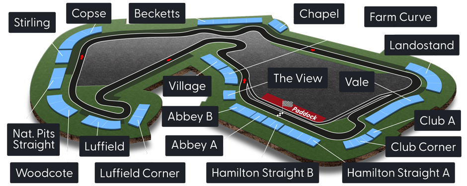 Circuit map